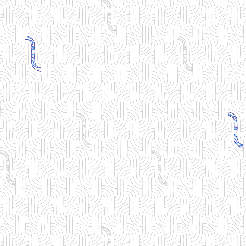 Windham Foundation 2 Cotton Serpentine 54637-25 Paper.Priced per 25 Cm.