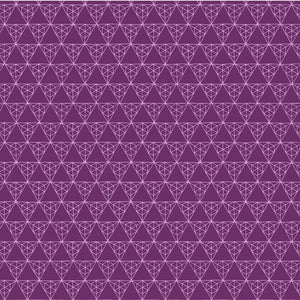 Windham Foundation 2 Cotton Mischief 54642-19 Lavender.Priced per 25 Cm.