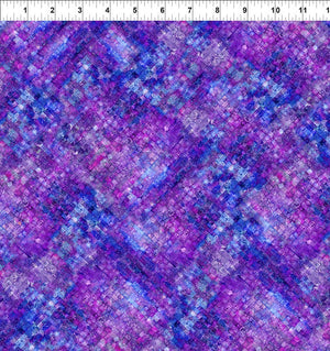 *REMNANT* In The Beginning 5HN-3 Halcyon Purple Weave - 1.6 METRES