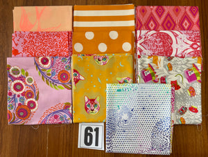 Tula Pink Fat Quarter Bundle - 10 Metric Fat Quarters