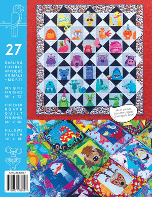 Zootropolis 2 Quilt Pattern Book: Book