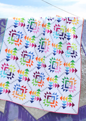 Main Street Quilt Pattern: Paper Pattern