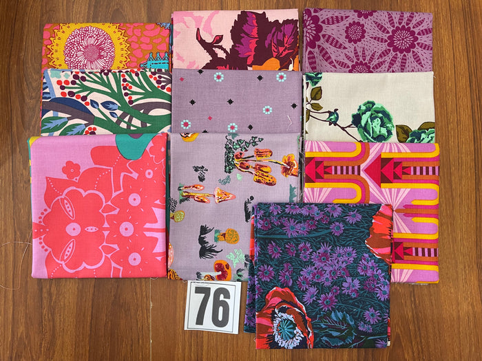 Anna Maria Horner & Consevatory Fat Quarter Bundle - 10 Metric Fat Quarters