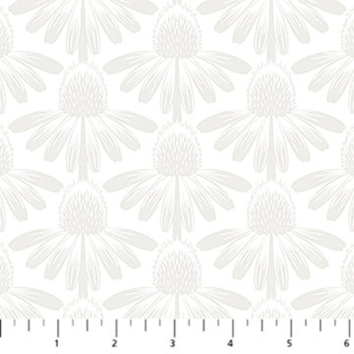 Indelible Soft AMT1001-14V Coneflower OAT by Anna Maria Priced per 25 Cm.
