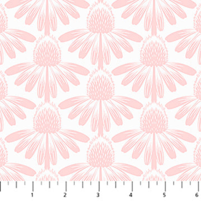 Indelible Soft AMT1001-20C Coneflower BLUSH by Anna Maria Priced per 25 Cm.
