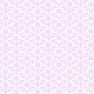 Indelible Soft AMT1001-84L Coneflower LILAC by Anna Maria Priced per 25 Cm.