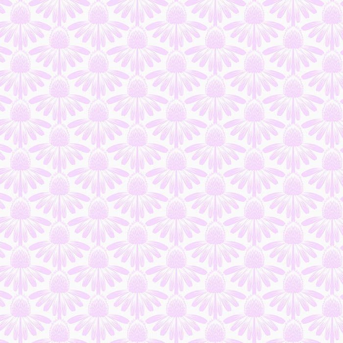 Indelible Soft AMT1001-84L Coneflower LILAC by Anna Maria Priced per 25 Cm.