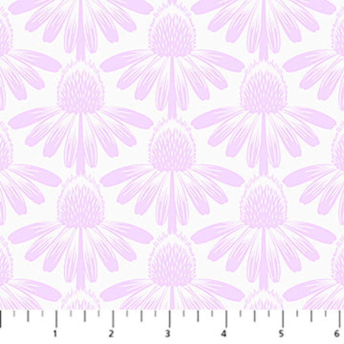 Indelible Soft AMT1001-84L Coneflower LILAC by Anna Maria Priced per 25 Cm.