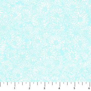 Indelible Soft AMT1002-62C Mums SWIM by Anna Maria Priced per 25 Cm.