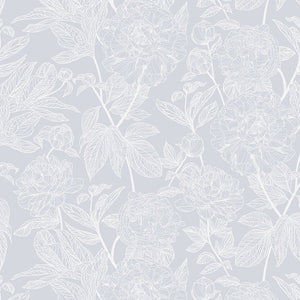 Indelible Soft AMT1003-92L Peony WING by Anna Maria Priced per 25 Cm.