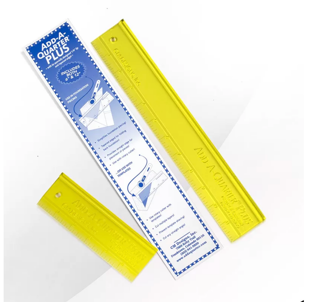 Add a Quarter Ruler Plus