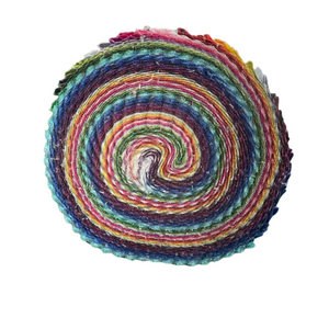 *!Cedar West Basics Rainbow ST0351 Strip Roll (Jelly Roll)