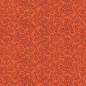 *REMNANT* KFC Aboriginal Dot GP71 ORANGE   - 55 CM