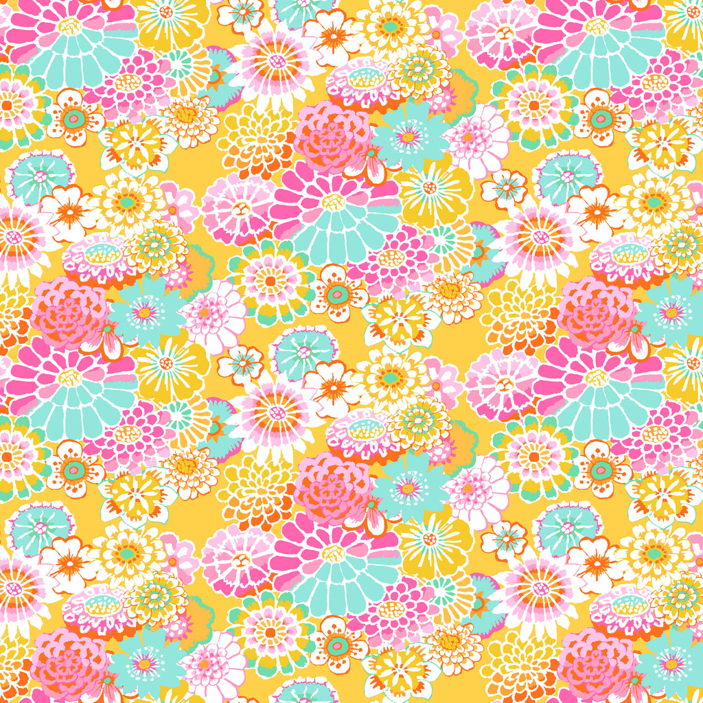 KFC Asian Circles YELLOW GP89.Priced per 25cm