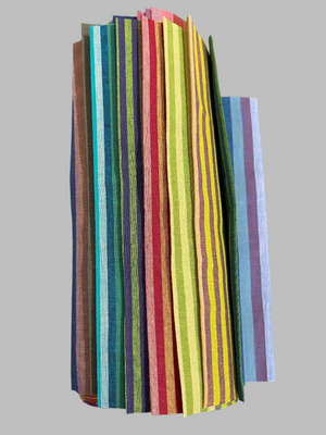 Kaffe Fassett WOVEN STRIPES 25 Cm. Skinny Cut