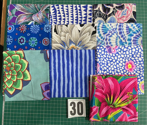 Kaffe Fassett Collective Collection Fat Quarter Bundle - 10 Metric Fat Quarters