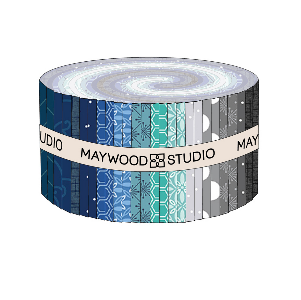 *Maywood Studio KimberBell Basics Maritime Strips (Jelly Roll)