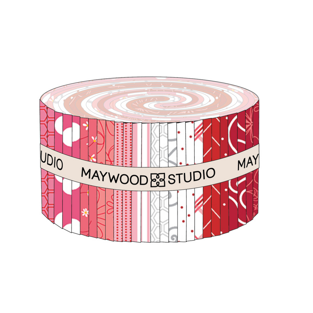 *!Maywood Studio KimberBell Basics Be Mine Strips (Jelly Roll)