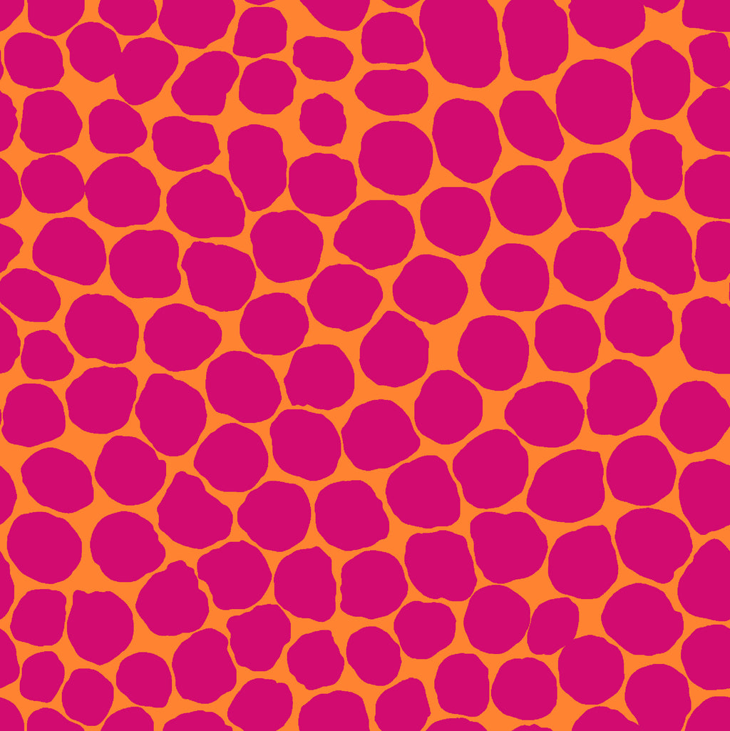 *REMNANT* KFC Jumble MAGENTA PWBM053 - 1.2 METRES