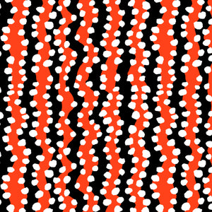 KFC Bubble Stripe BLACK PWBM082.*LAST CHANCE Priced per 25cm