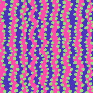 KFC Bubble Stripe PINK PWBM082.*LAST CHANCE Priced per 25cm