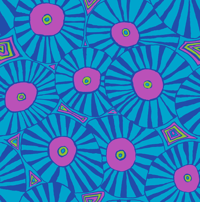 KFC Brollies BLUE PWBM083.*LAST CHANCE Priced per 25cm