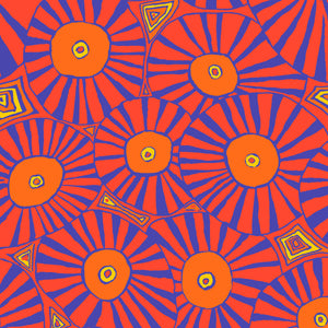 KFC Brollies RED PWBM083.*LAST CHANCE Priced per 25cm