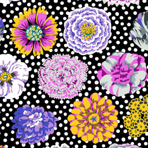KFC Big Blooms BLACK PWGP091.Priced per 25cm