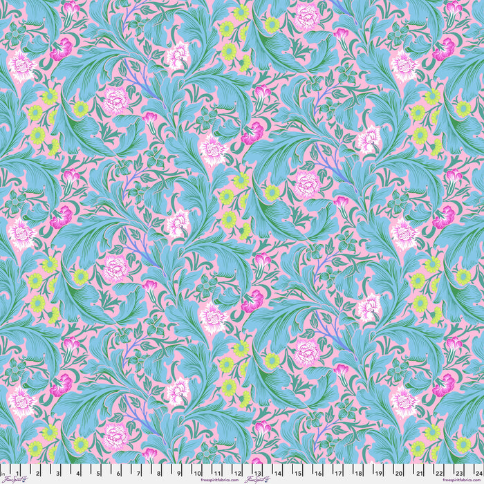 *Pre Order Kaffe & Morris & Co Leicester AQUA PWKW011 Priced per 25cm - due Dec 2024