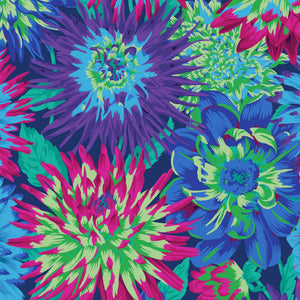 KFC Cactus Dahlia BLUE PWPJ054.Priced per 25cm