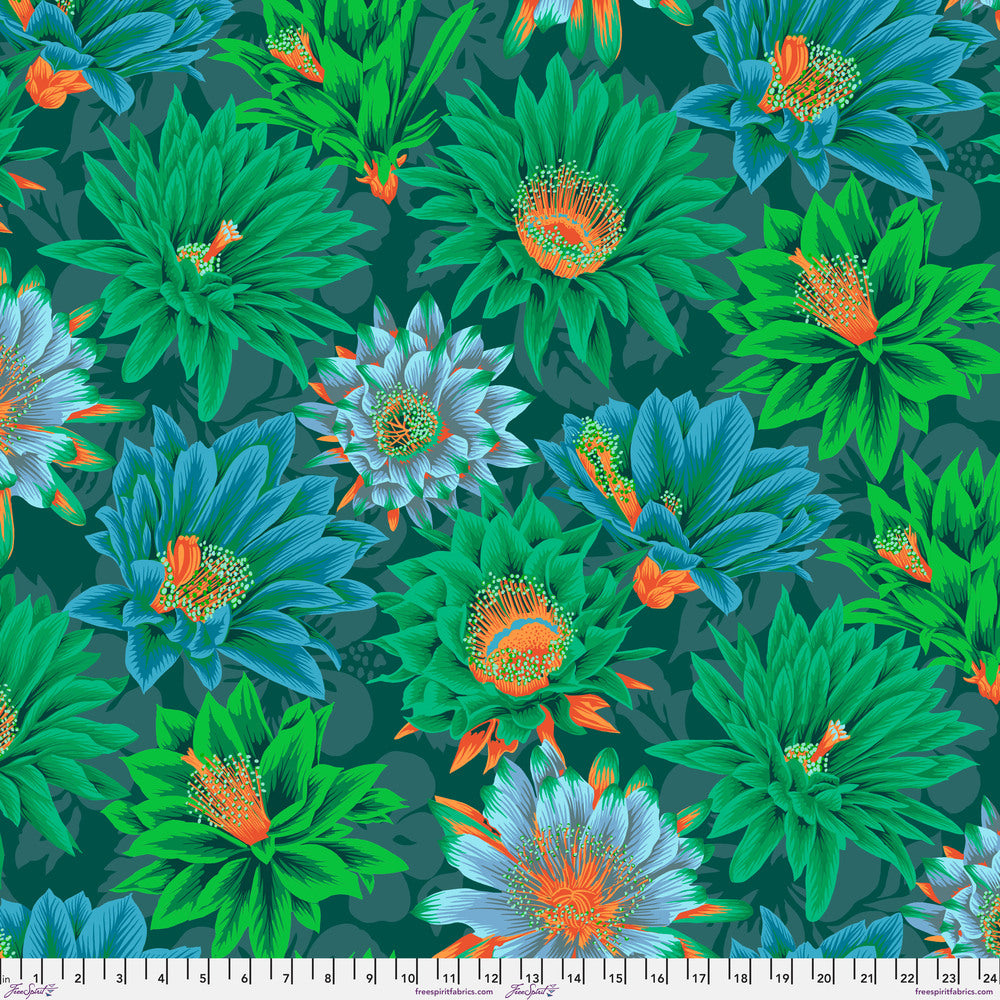 *REMNANT* KFC Cactus Flower GREEN PWPJ096 - 1.35 Metres
