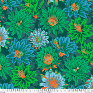 *REMNANT* KFC Cactus Flower GREEN PWPJ096 - 1.35 Metres
