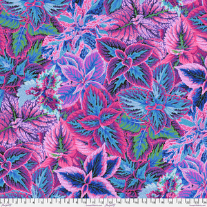 KFC Bold Leaves BLUE PWPJ132 Aug 2025.Priced per 25 Cm.