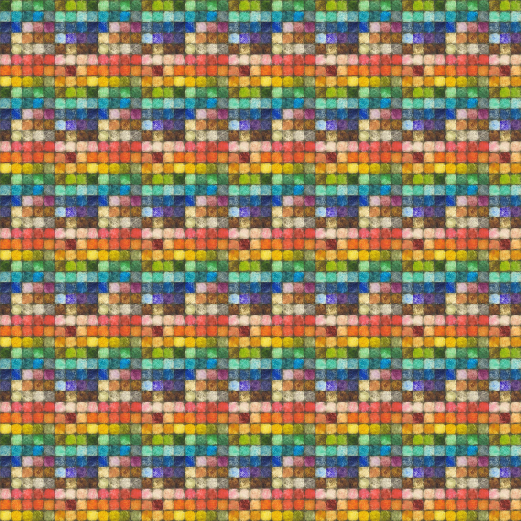 *REMNANT  Colorblock Mosaic PWTH179 by Tim Holtz - 1 METRE