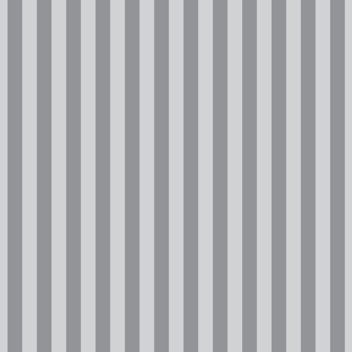 *Pre Order - GRAY TRUE COLORS PWTP069.FOG Tent Stripe.Priced per 25cm - Due Oct/Nov