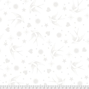 True Colors Fairy Flakes PAPER PWTP157 by Tula Pink.Priced per 25cm
