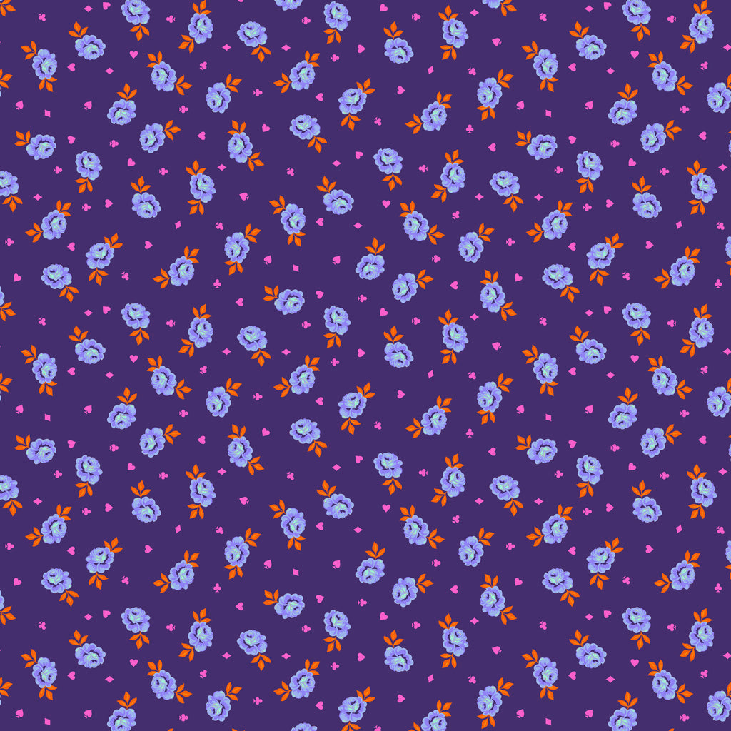 Curiouser & Curiouser by Tula Pink - PWTP167 Baby Buds DAYDREAM.Priced per 25cm