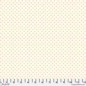 Tiny Dots & Stripes by Tula Pink - DOTS COSMIC - PWTP185. Priced per 25cm