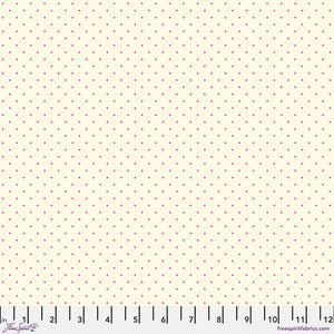 Tiny Dots & Stripes by Tula Pink - DOTS COSMIC - PWTP185. Priced per 25cm