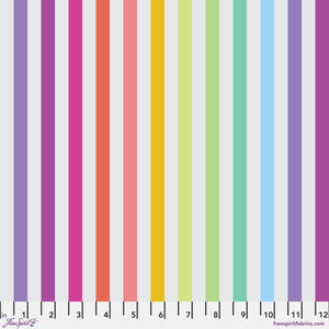*Pre Order - GRAY TRUE COLORS PWTP231.WHISPER Disco Stripe.Priced per 25cm - Due Oct/Nov