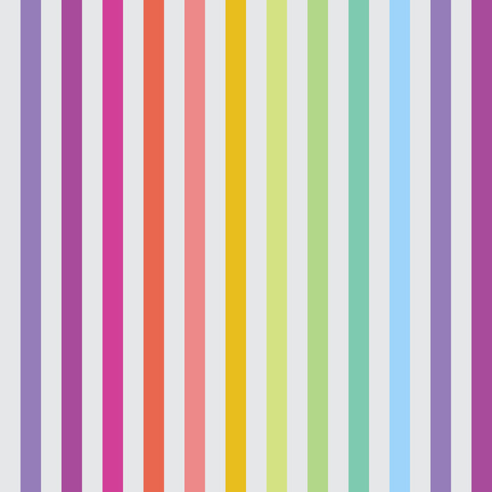 *Pre Order - GRAY TRUE COLORS PWTP231.WHISPER Disco Stripe.Priced per 25cm - Due Oct/Nov