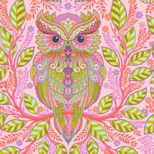 FULL MOON FOREST 2 PWTP244.HONEY Hootie Patootie.Priced per 25cm