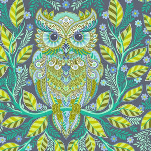 FULL MOON FOREST 2 PWTP244.STARLIGHT Hootie Patootie.Priced per 25cm