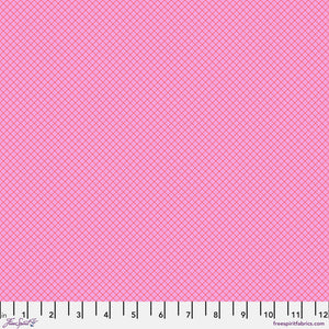 *Pre Order - 2025 TRUE COLORS PWTP255.BUBBLEGUM On the Grid.Priced per 25cm - Due April/May 2025