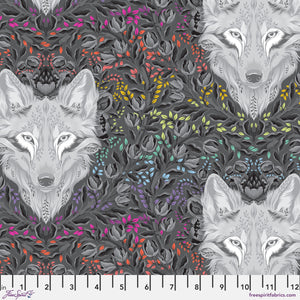 *Pre Order - GRAYWORK PWTP256.CARBON Wolf of Pink Street Priced per 25cm - Due Oct/Nov