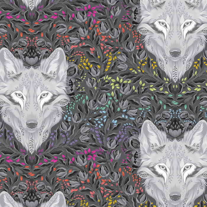 *Pre Order - GRAYWORK PWTP256.CARBON Wolf of Pink Street Priced per 25cm - Due Oct/Nov