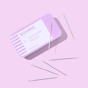 SOHMO - Needles EMBROIDERY