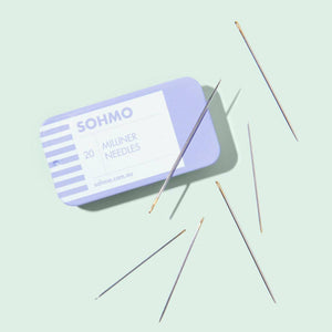 SOHMO - Needles MILLINER
