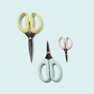SOHMO - Go-To Scissors Set: SOHMO  Large 8" Medium 6"  Small 4" DUE TO ARRIVE 18 JULY