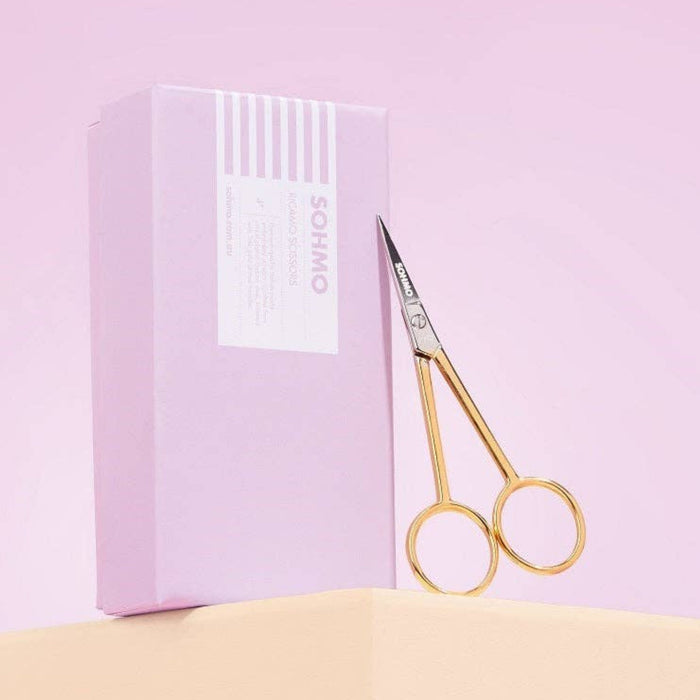 SOHMO - Ricamo Scissors 4" - Gold